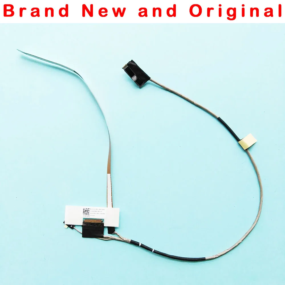 

New LCD Display Screen Video Cable For lenovo YOGA 710 710-14 710-15 710-14IKB LCD LVDS CABLE DC02002F600 BIUY3 EDP CABLE