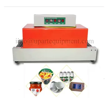 

Automatic PVC Shrinking machine heat tunnel shrink wrap machine