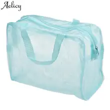 Aelicy Новая женская портативная многофункциональная косметичка из ПВХ для путешествий, косметичка для мытья, сумочка для зубных щеток, органайзер для туалетных принадлежностей