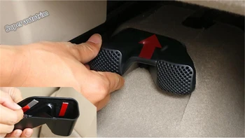 

Lapetus Fit For Nissan Qashqai J11 2014 - 2020 Under Seat Heat Floor Air Conditioner AC Duct Vent Outlet Cover Trim