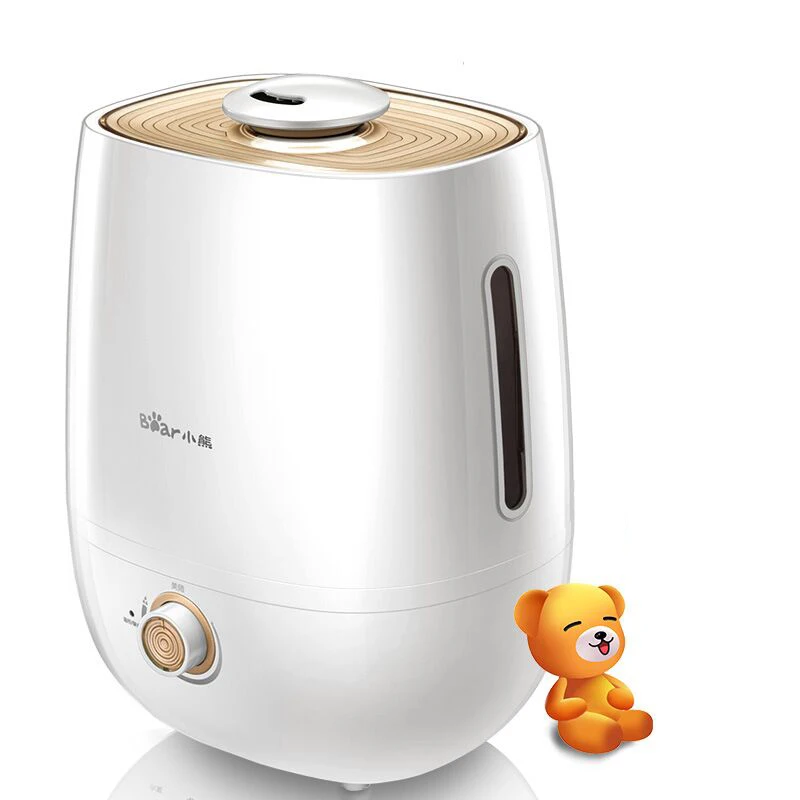 

SPHUI 4L Capacity Humidifier Mini Aroma Diffuser Office Humidifier Oil Bedroom Oil Diffuser for Sports Sleep Air Purification