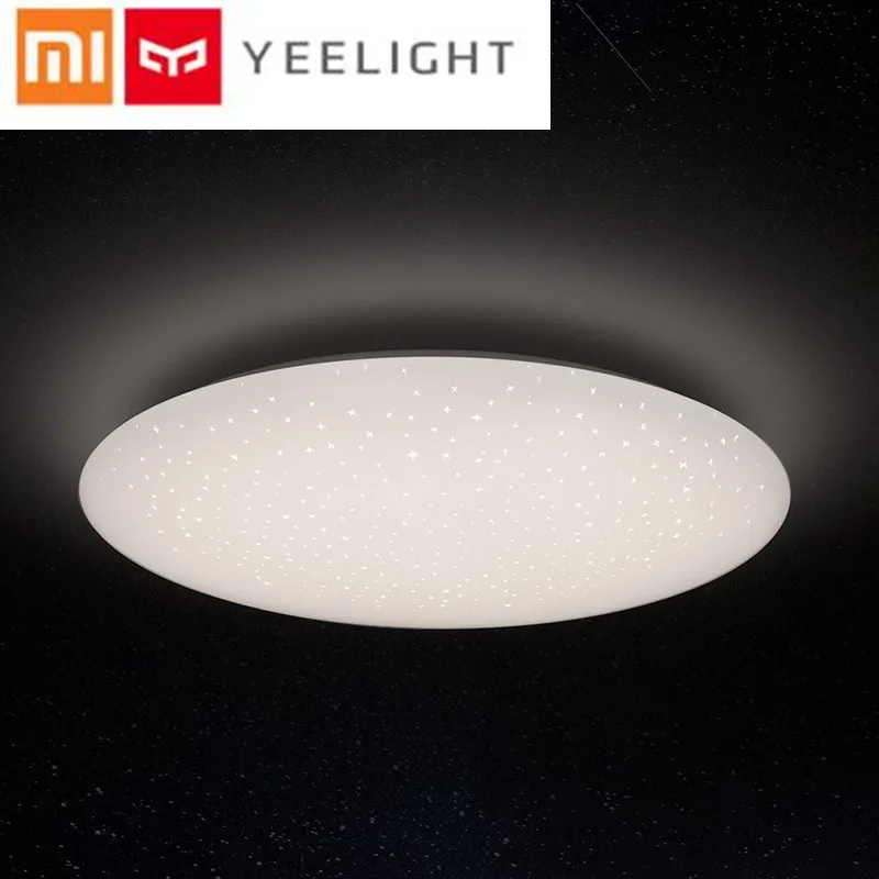 

Yeelight JIAOYUE YLXD04YL 450 Smart APP / WiFi / Bluetooth Control LED Ceiling Light 200 - 240V with Remote Controller