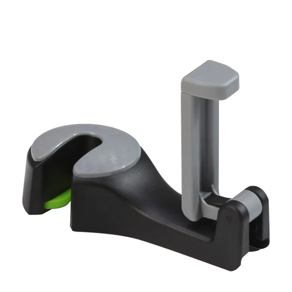Us 2 65 32 Off Universal Car Seat Back Hook Bag Hanger Phone Holder Organizer Headrest Mount Storage Hooks Clip Sd998 In Holders Stands From