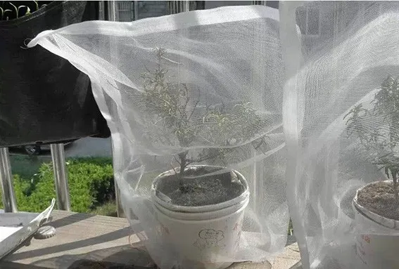 40 Mesh nylon net bag #Seed fish fruit insect bird filtering Vermin Damage rice seed soaking Laundry washing Bag | Обустройство дома