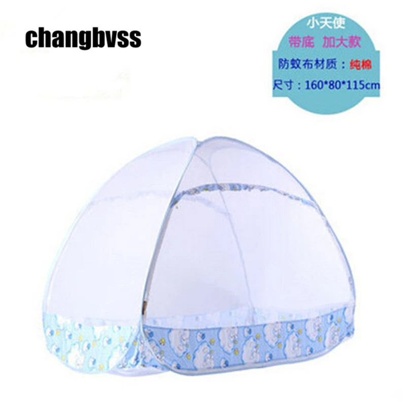 

Multi-Function Folding Baby Bed Nets Children Cried Mosquito Netting Ger Type Portable Baby Bed 100% Polyester Cama Dossel
