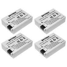 4X LP E8 LP E8 LPE8 Camera Battery Pack for Canon EOS 550D 600D 650D 700D
