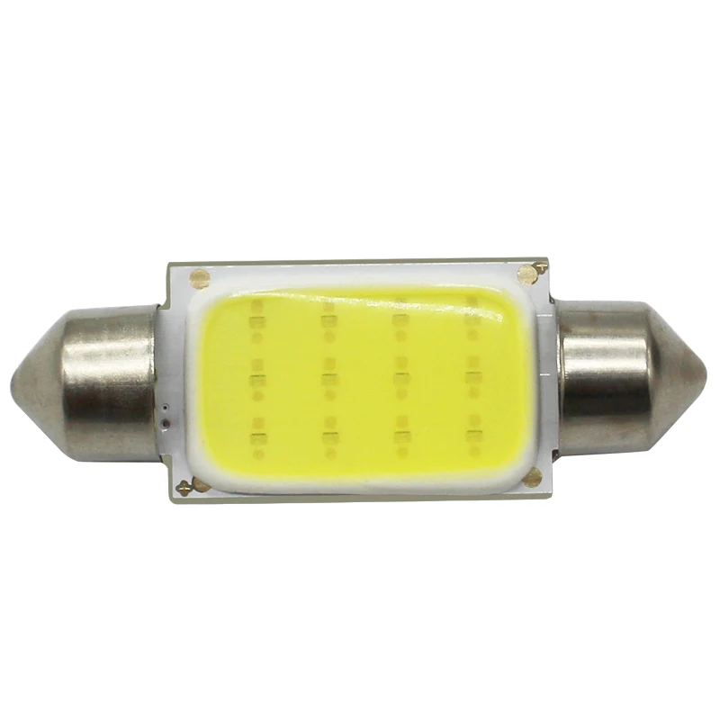 MODERN CAR 2pcs c5w Cob Led Festoon Light Bulb 31mm 36mm 39mm 41mm c3w c10w For Auto Reding Lights Interior Dome Light Lamp 12v (9)