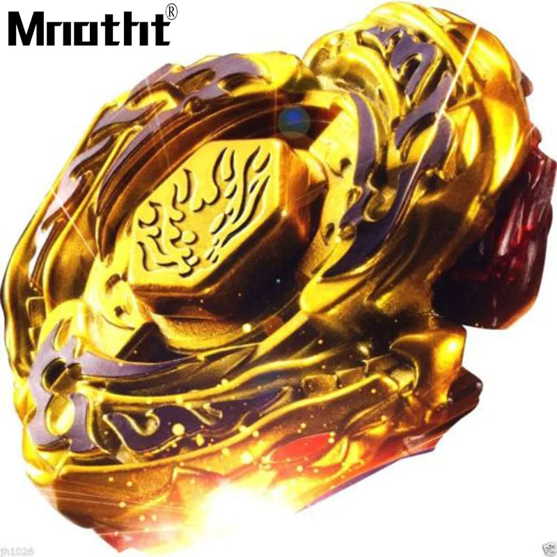 

L-Drago Destructor (Destroy) GOLD Armored Metal Fury 4D Beyblade System Kids Toy With Launcher Beyblade Toys Spinning Top Gift