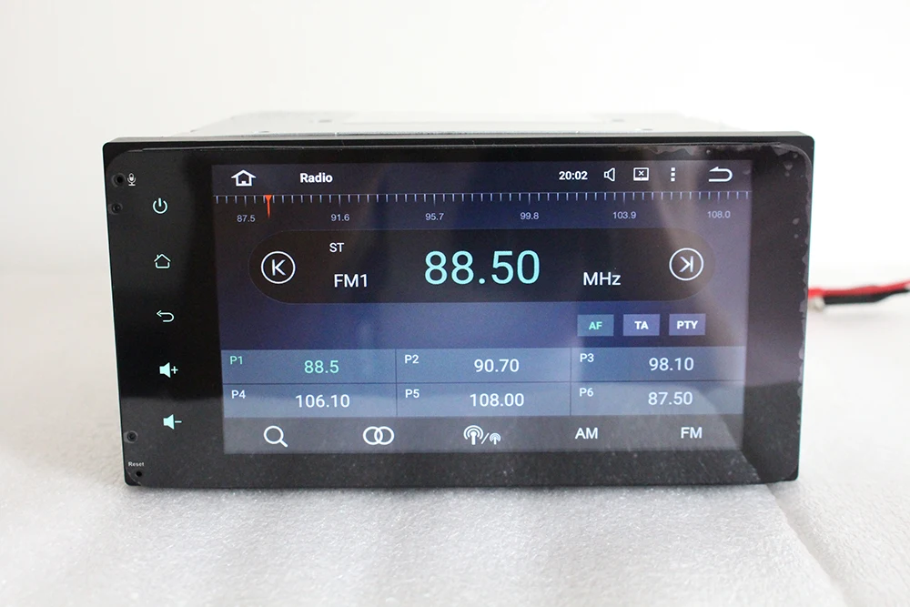 Excellent Lenvio IPS 2GB RAM 2 Din Android 7.1 CAR DVD Radio GPS Navigation player For Toyota Universal Tundra FJ Cruiser Sequoia Corolla 2