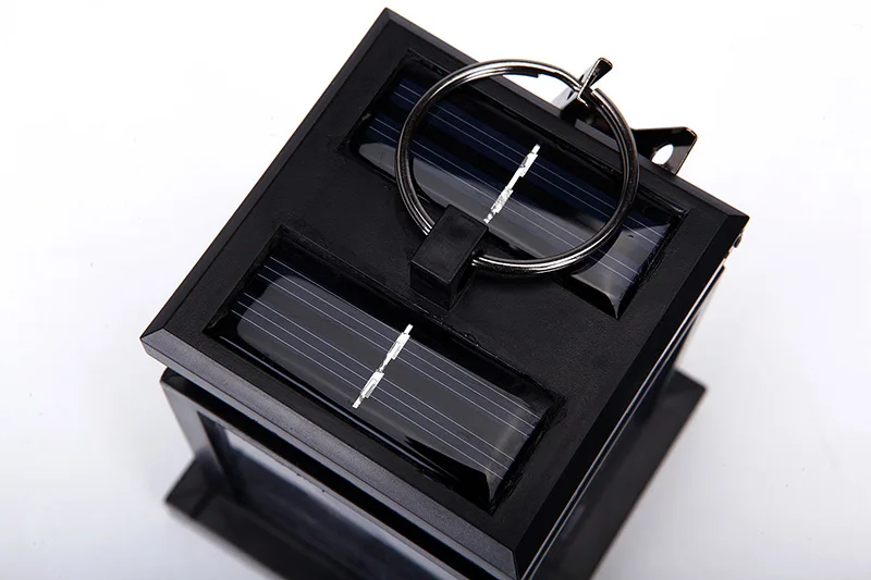 Movido a Energia Levou ao ar Livre do Vintage Lâmpada de Iluminação Impermeável ao ar Luz de Rua Adaina Velas Lanterna Solar Pendurar Livre Auto on - Off 11 solar power