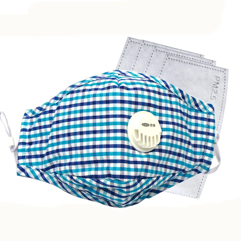 

Cofoe PM2.5 Mouth Mask with Respiratory Valve Cotton Thick Dust And Haze Protection Mask Men And Women Face Mask