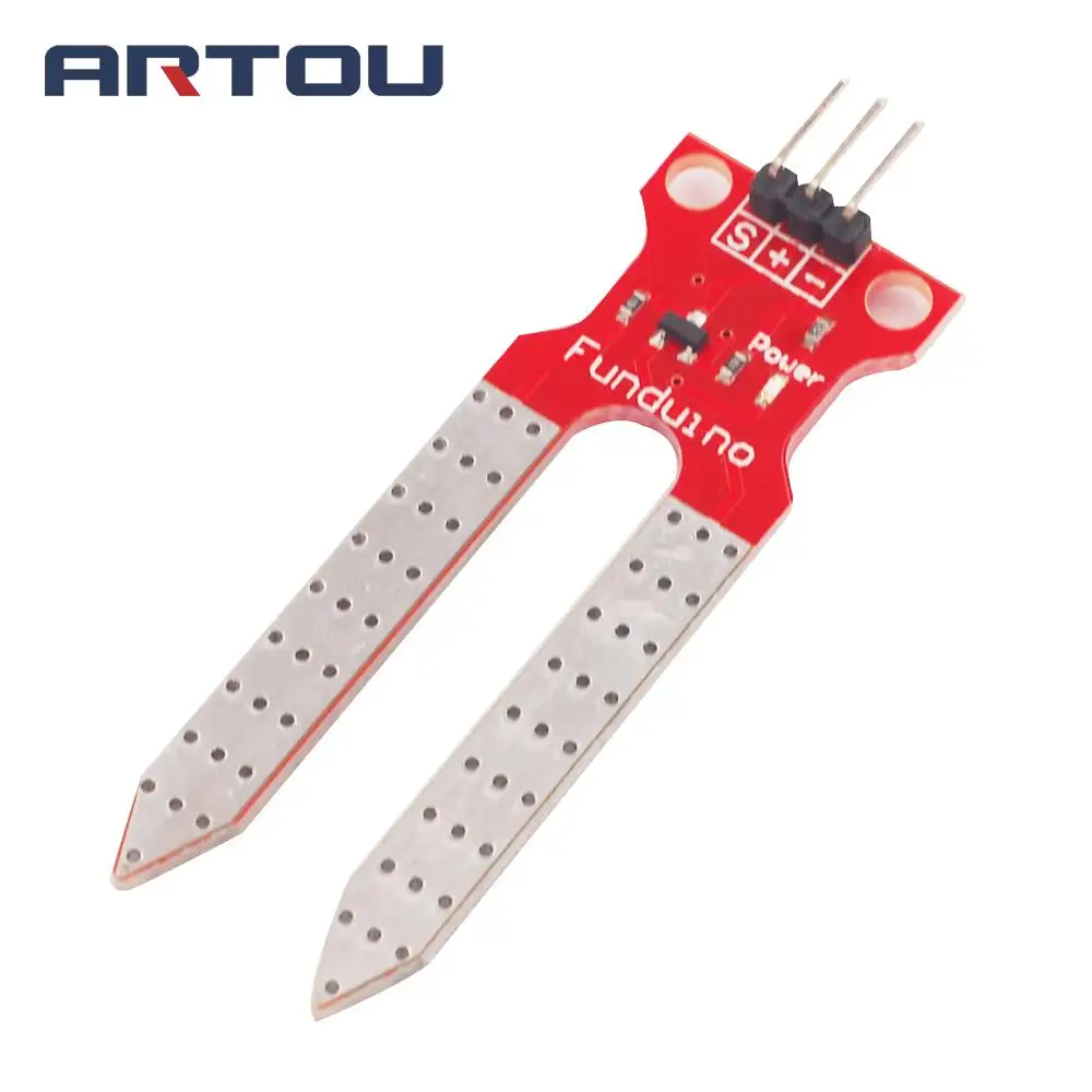 

Hygrometer Detection Soil Moisture Sensor Sensing Module Soil Humidity Sensor Module for Arduino Automatic Watering System