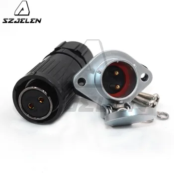 

HP20 series, 2pin Electrical Equipment Power Panel Mount Connector,Industrial Connectors