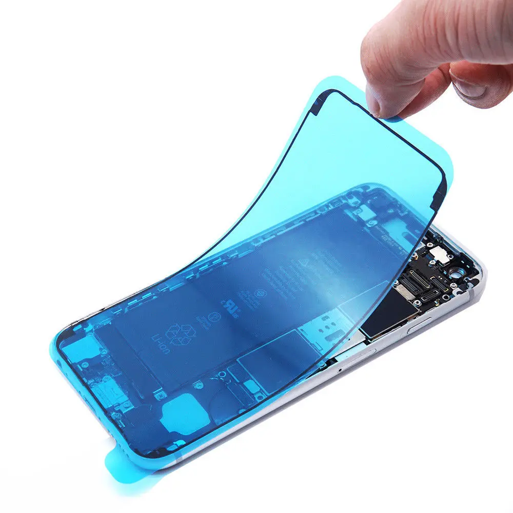 Поставка фабрики для iPhone 6S 7 8 x водонепроницаемый стикер сенсорный экран+ батарея клейкая наклейка клей клейкая лента наклейка