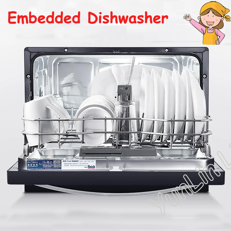 Household Embedded Dishwasher Intelligent, Smart Small
