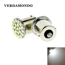 2 Pcs BA15S 1156 1206 3020 22 SMD White LED Brake Turn Light Auto Car Led Wedge Lamp Tail Bulbs Super Bright DC 12V 2 Pcs BA15S 1156 1206 3020 22 SMD White LED Brake Turn Light Auto Car Led Wedge Lamp Tail Bulbs Super Bright DC 12V
