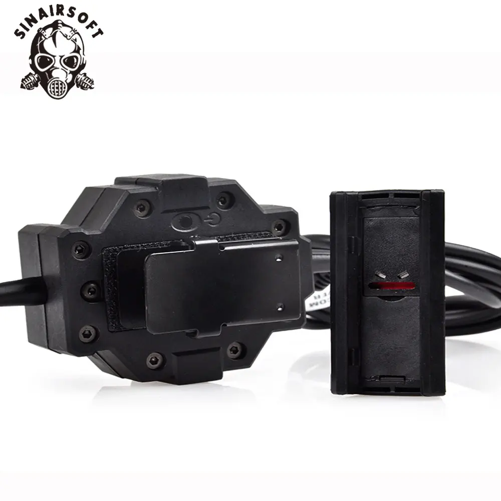 Беспроводная гарнитура SINAIRSOFT Z123 Ztac PTT для Motolora Talkabout/2