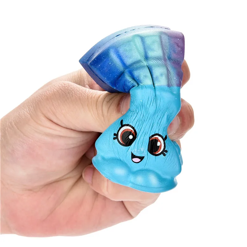 7 см мини squishies мультфильм вафельный Squishy замедлить рост Squeeze Игрушка Ароматические коллекция лечение подарок антистресс игрушечные лошад