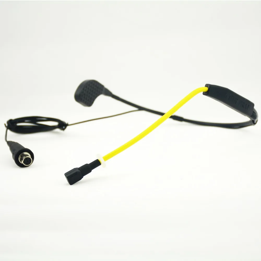 WP-20 водонепроницаемый головной микрофон для фитнеса инструкторов обучения и разговора с видами разъемов