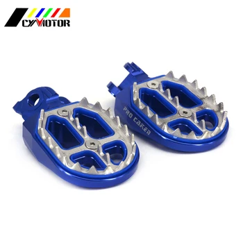 

CNC Foot Pegs Motorcycle Footpeg For YZ85 YZ125 YZ250 YZF250 YZF426 YZF450 WRF250 WRF400 WRF426 WRF4500 YZF WRF 250 450 426
