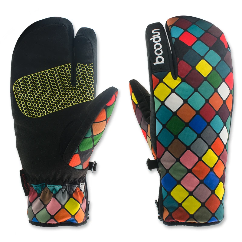 comprar Mulheres Térmicas Inverno Das Crianças Das Crianças à prova d água Luvas De Esqui Snowboard Snowmobile Motocicleta Luvas Esportes Ao Ar Livre 6270947