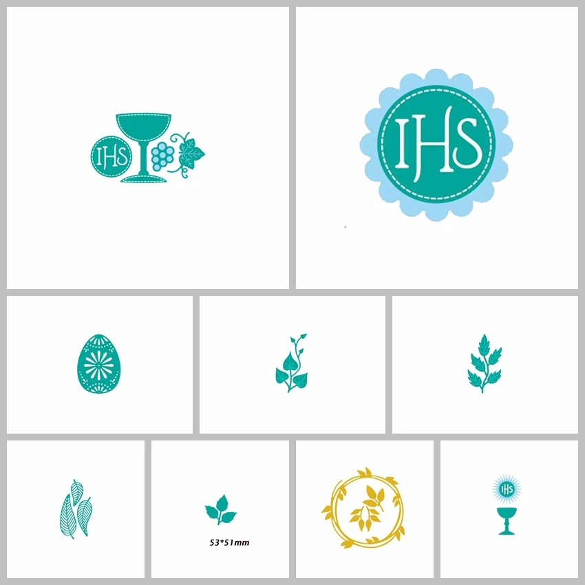 

Leaves Flower Circle Plants Set Mixed Shape Metal Cutting Dies Stencil For Scrapbooking Embossing DIY Paper Card Handcrafts