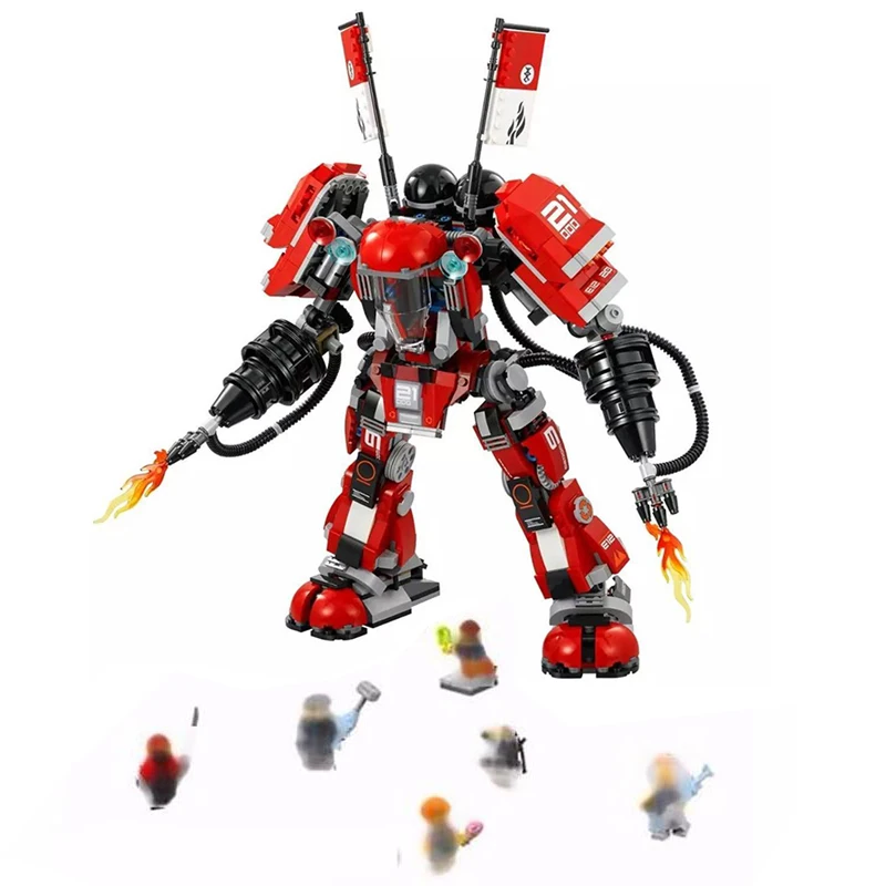 huge robot toy