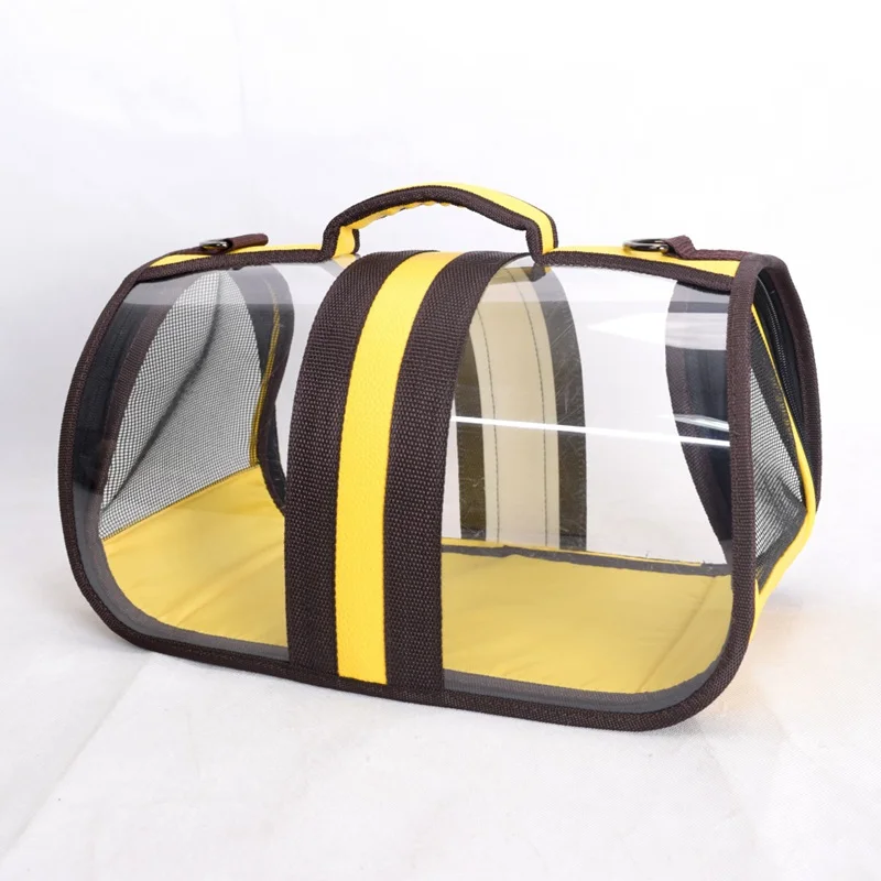 Складной переносной рюкзак для кошек, универсальный рюкзак для путешествий, сумка-переноска, прозрачная дышащая походная коробка для кошек