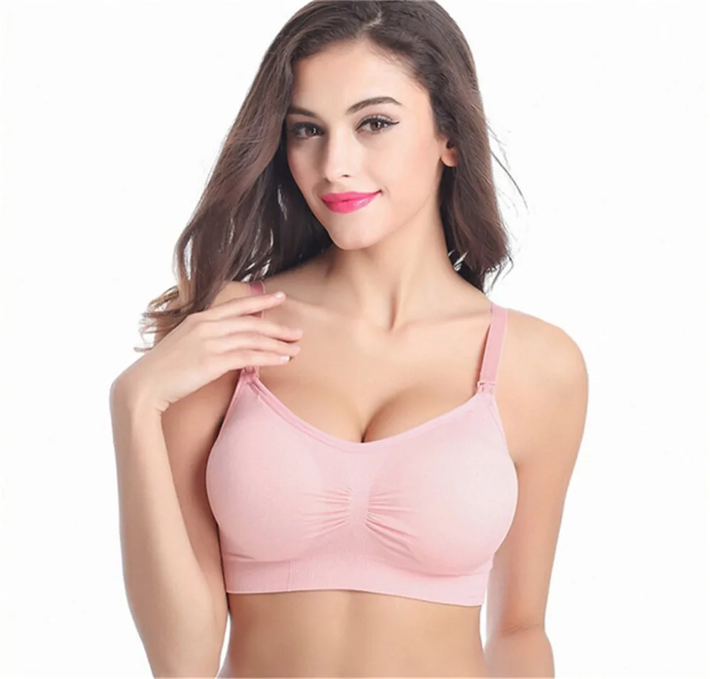 Women Padded Lactation Tank top Bra Women Breast Feeding Padded Tank Top Fitness Workout Bra pregnancy camis nursing tank tops (35)