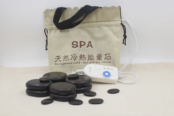 

Stone massage Heater bag,220V electric heating bag for hot energy lava volcanic stone spa massage (only bag not include stone)