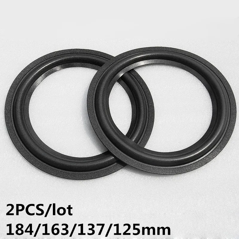 

Finlemho Speaker Woofer Repair Kit Foam Surround Round Shape F185 2PCS For Car Speaker Subwoofer DJ Audio Home Theater HiFi