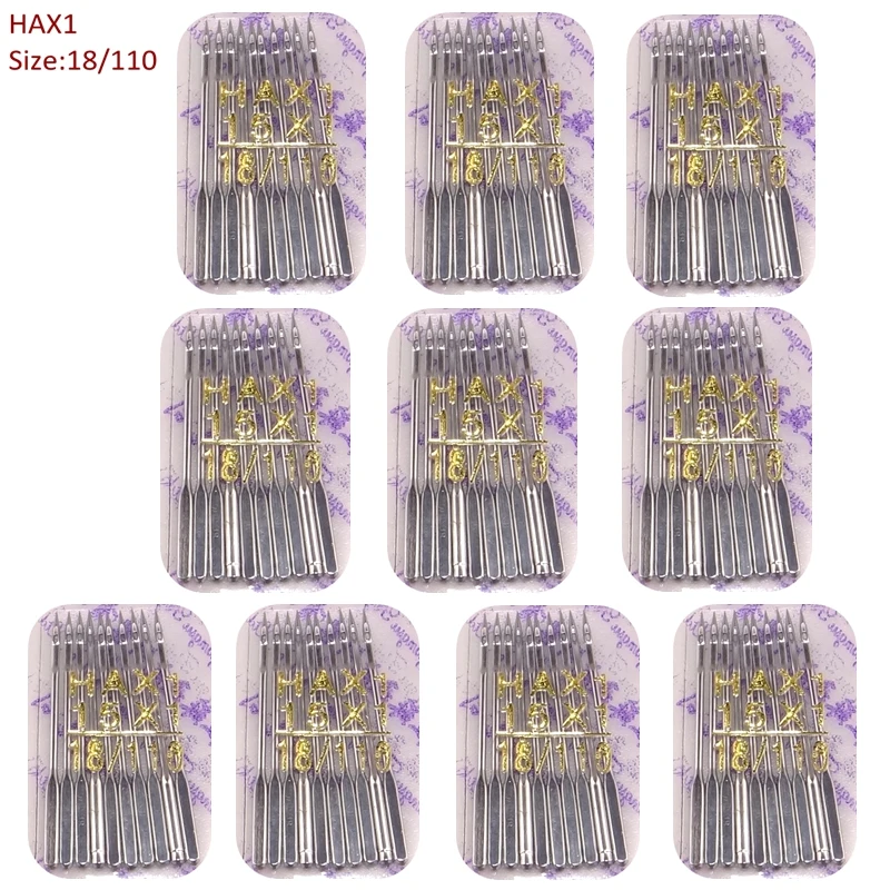 JANOME LEATHER POINT NEEDLES MIX SIZE TO FIT ALL STANDARD SEWING MACHINES 11-16