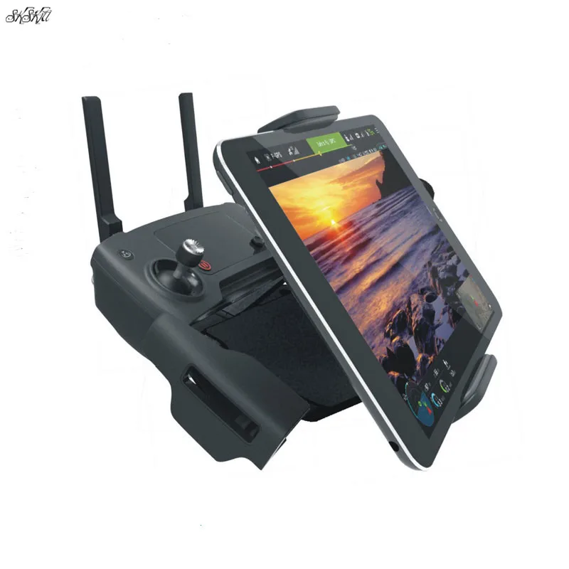 1set extension bracket remote control font b Phone b font tablet Holder Aluminum Bracket For DJI