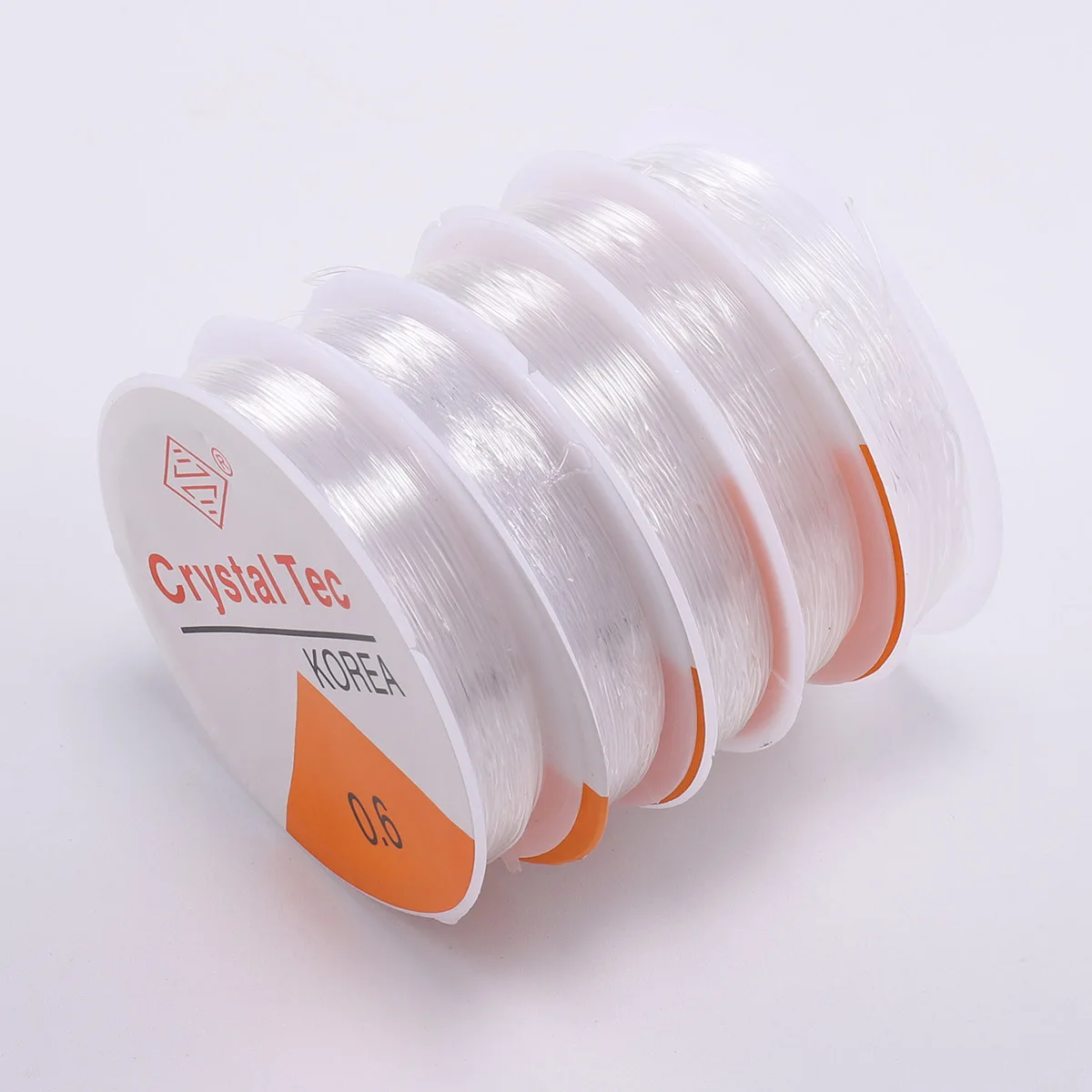 

1 Roll 0.4-1.0mm Transparent Crystal Stretchy Wire Elastic Rope String Beading Beads Line Cord For DIY Bracelet Jewelry Making