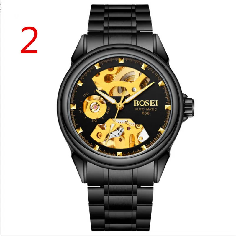 

Luxury Men Watch Full Stainless Steel Gold Quartz Watch Famous Brand Men's Wristwatch Waterproof Calendar Clock