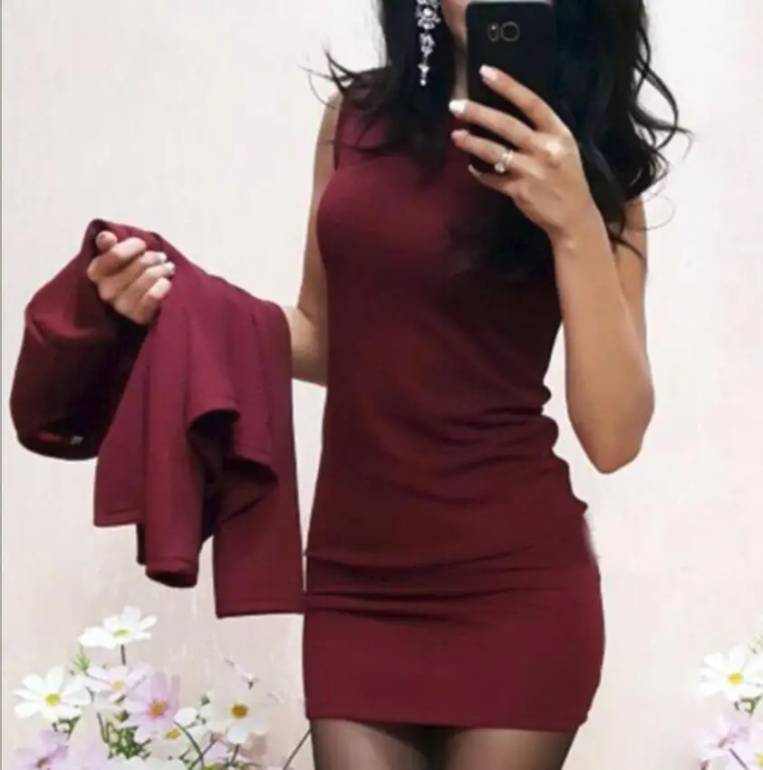 Женский комплект с юбкой новый женский из двух предметов короткие костюмы