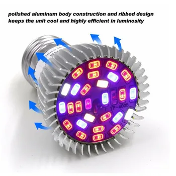 

LED Grow Light Full Spectrum Led Plant Grow Lamp Light For Hydroponics Greenhouse