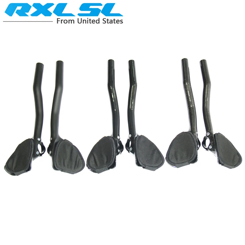 NO LOGO Carbon Handlebar triathlon bicycle extende...