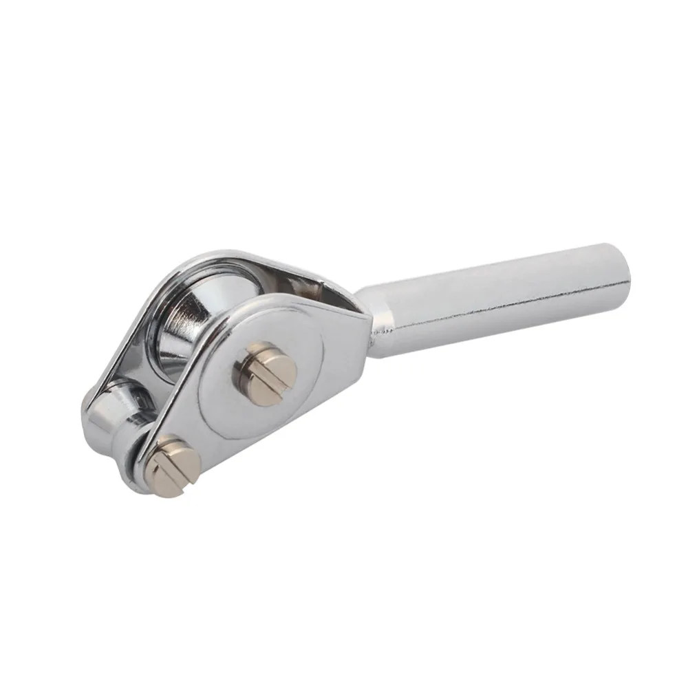 

Relefree Fishing Rod Pulley Ring Fishing Rod Guide Ring Guide Roller Stainless Steel Tip Top Bearing Boat Fish Pole Trolling