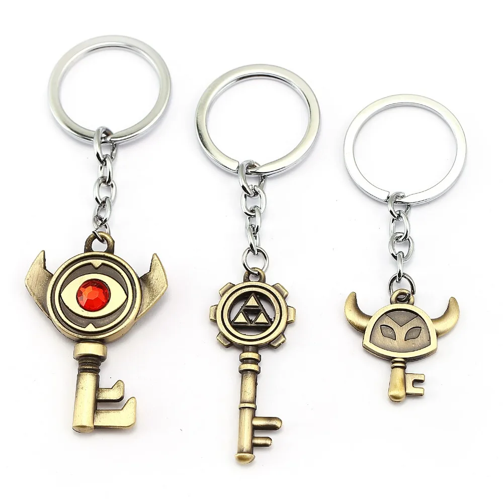 10 PCS wholesale The Legend of Zelda keychain cute Phantom Hourglass