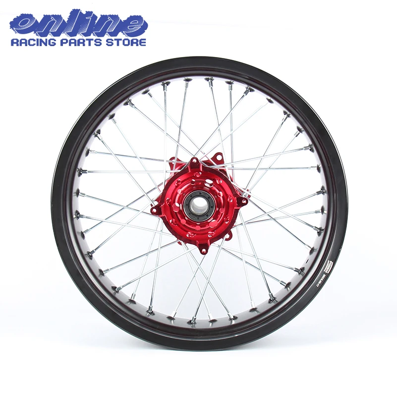 Автомобильные колеса 3 5/5 0*17 &quotдля HONDA CRF250R 2004 2013 CRF450R 2002 2012 2011 2010 2009 2008 2007 2006 2005|hub