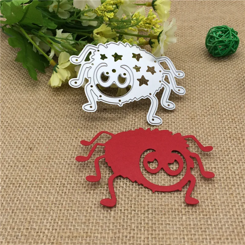  spider Metal cutting dies for Scrapbook album invitation home decoration embossing stencils cut die - 32799740452