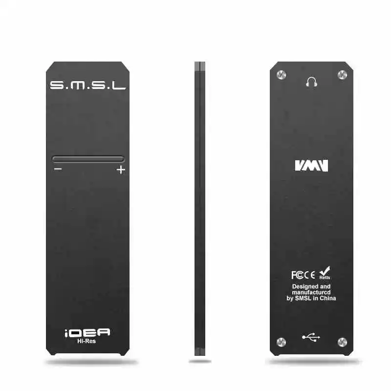 

2017 Newest SMSL Idea Mobile Phone DAC Portable Decoder Andrews DSD Volume Adjustment Headphone Amplifiers Amp TYPE-C micro USB