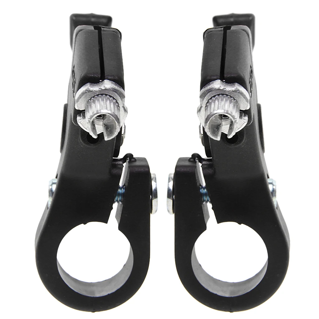  2 Pieces Universal Lightweight Bicycle Children Brake Handle Cycling Plastic Material Kids Bikes 140mm