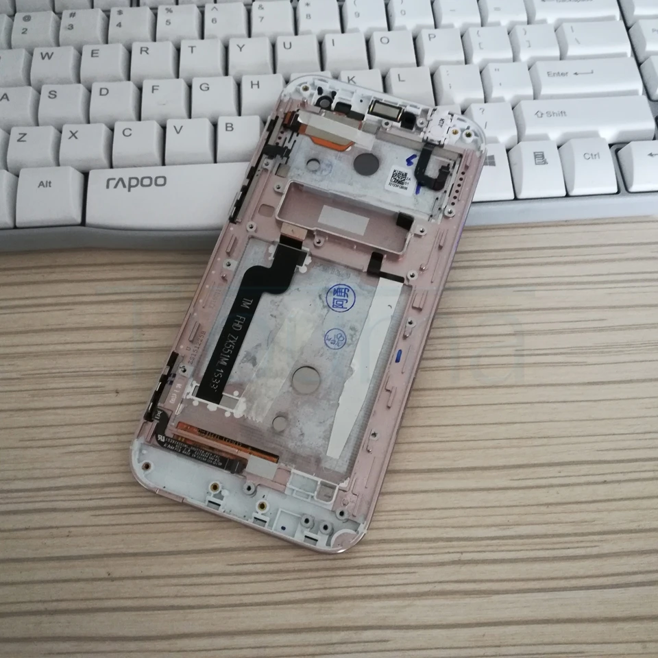 Asus zenfone ZX551ml LCD Assembly with frame (13)
