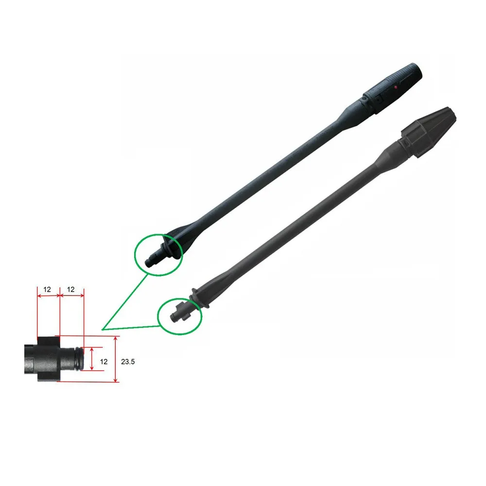 Faip turbo JET lance adapter