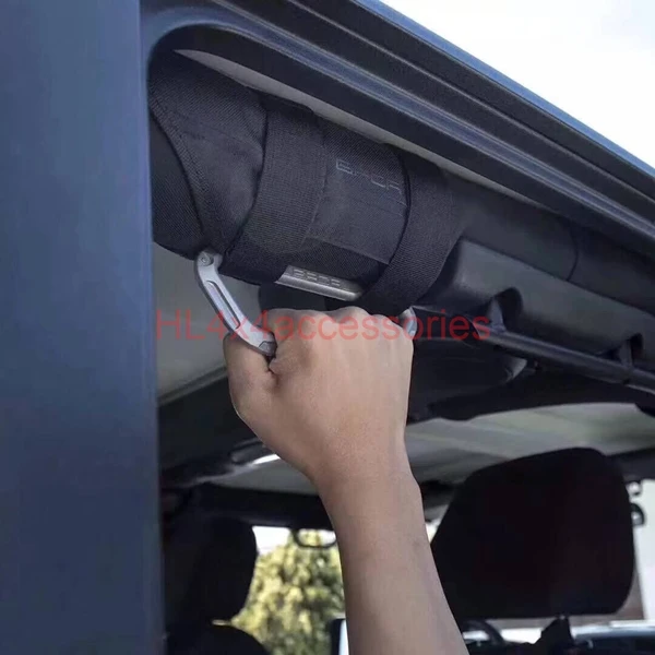 Новинка 2018 рулонные ручки боковые для джипа Wrangler YJ TJ JK ATV UTV аксессуары