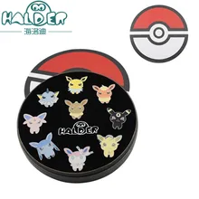 Хэллоуин Kawaii Пикачу значок с покемоном Harajuku акриловые значки мультфильм рюкзак булавки значки значок для костюма