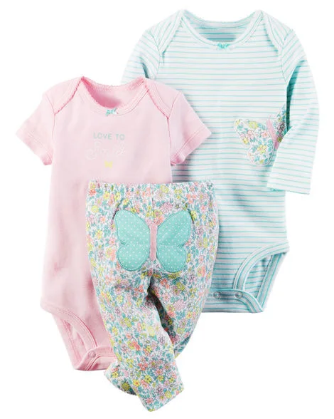 3 предмета, одежда для маленьких мальчиков и девочек г., модные боди с короткими и длинными рукавами для новорожденных с изображением животных+ штаны, комплект одежды для младенцев из 3 предметов
