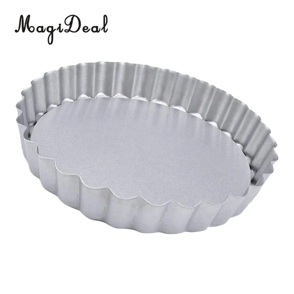 Nonstick Mini Tartlet Custard Quiche Pastry Pie Pan Tart Tins Pastry Baking